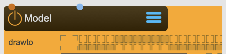 Content nodes render group interface