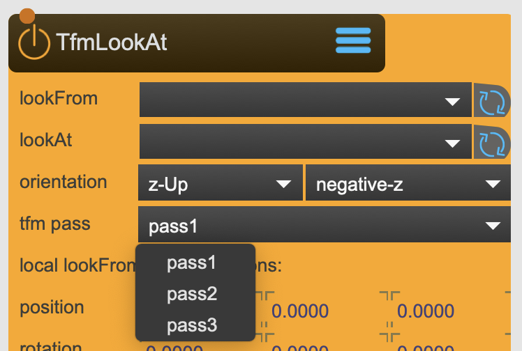 Transformation pass example