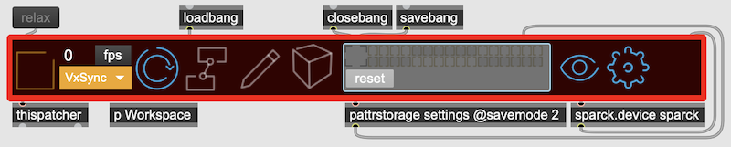 CORE Toolbar component