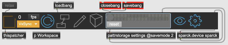 savebang and closebang components