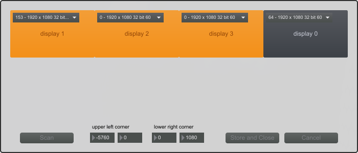 Display Output Selector