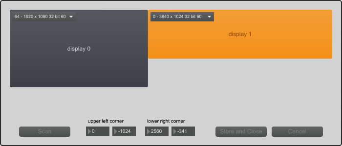 Display Output Selector