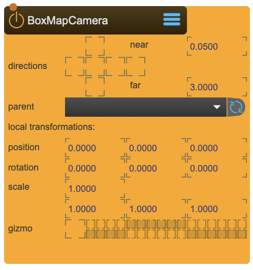 BoxMapCamera Node