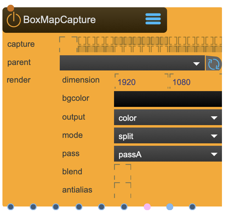 BoxMapCapture Node