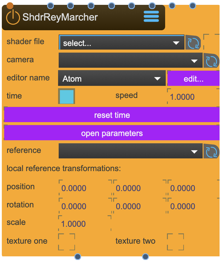 ShaderRaymarcher Node