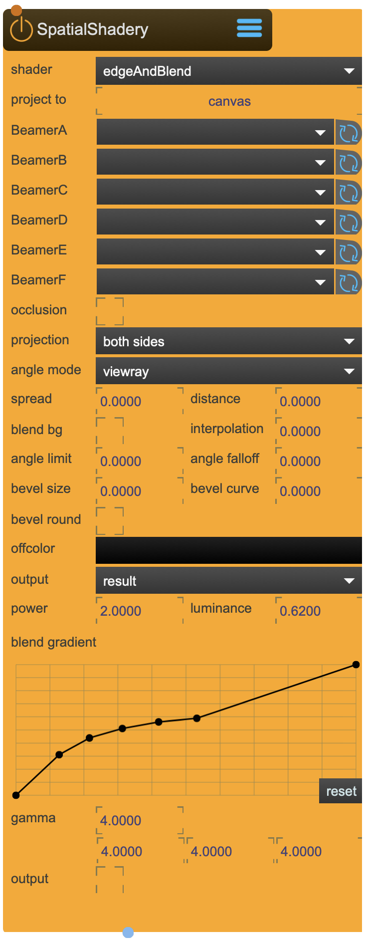 SpatialShadery Node