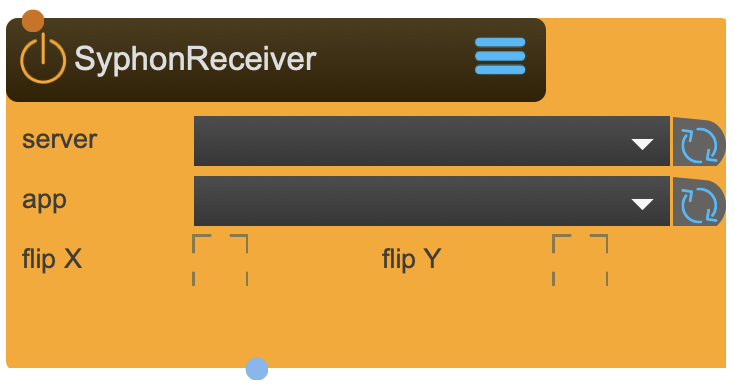 SyphonReceiver Node