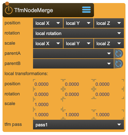 TfmMerge Node