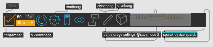 Configured SPARCK App