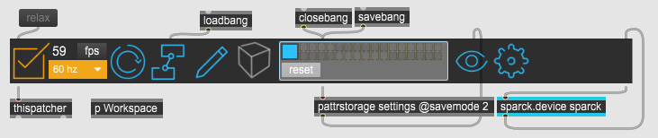 SPARCK Corner Pin Setup